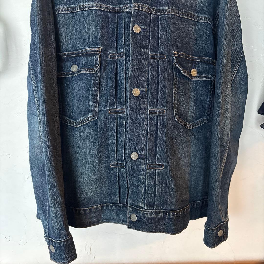 ユニクロ XXL デニムジャケット セカンド UNIQLO 2nd Gジャン