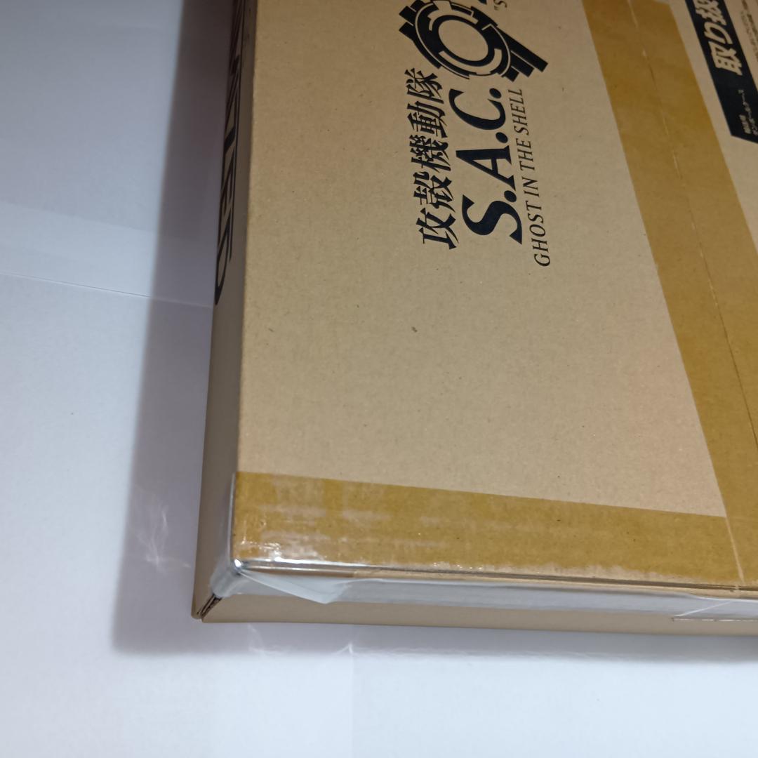 攻殻機動隊S.A.C MAXIMIZED完全設定資料集1＆2ndGIG〈未開封〉