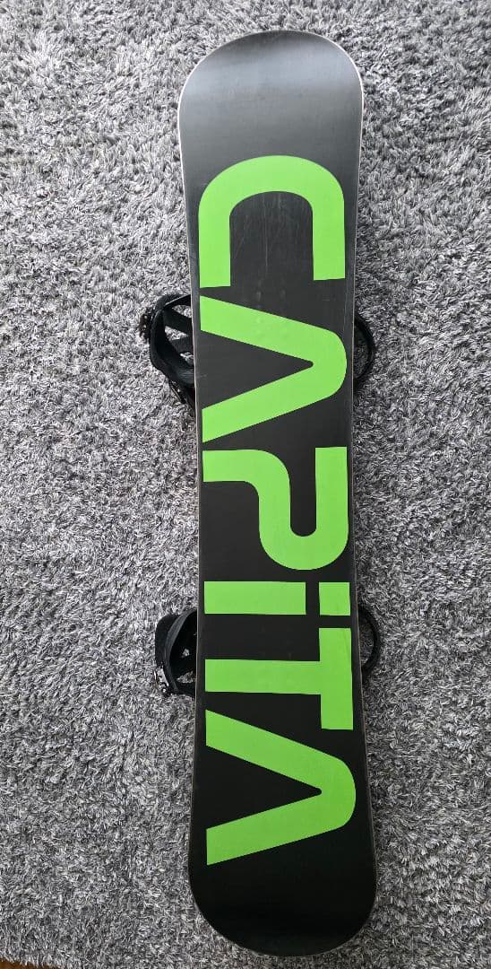 CAPITA Space master BURTON ミッション