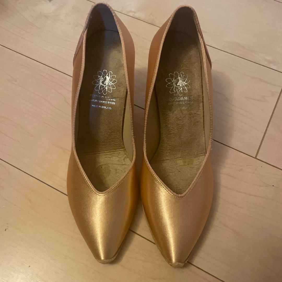 Supadance 1014 24.5cm ワイド　新品未使用　社交ダンス