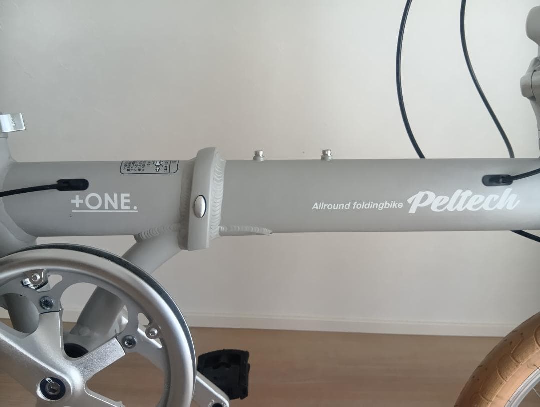 ペルテック PELTECH Flip one 折り畳み 16インチ【中古現状渡】
