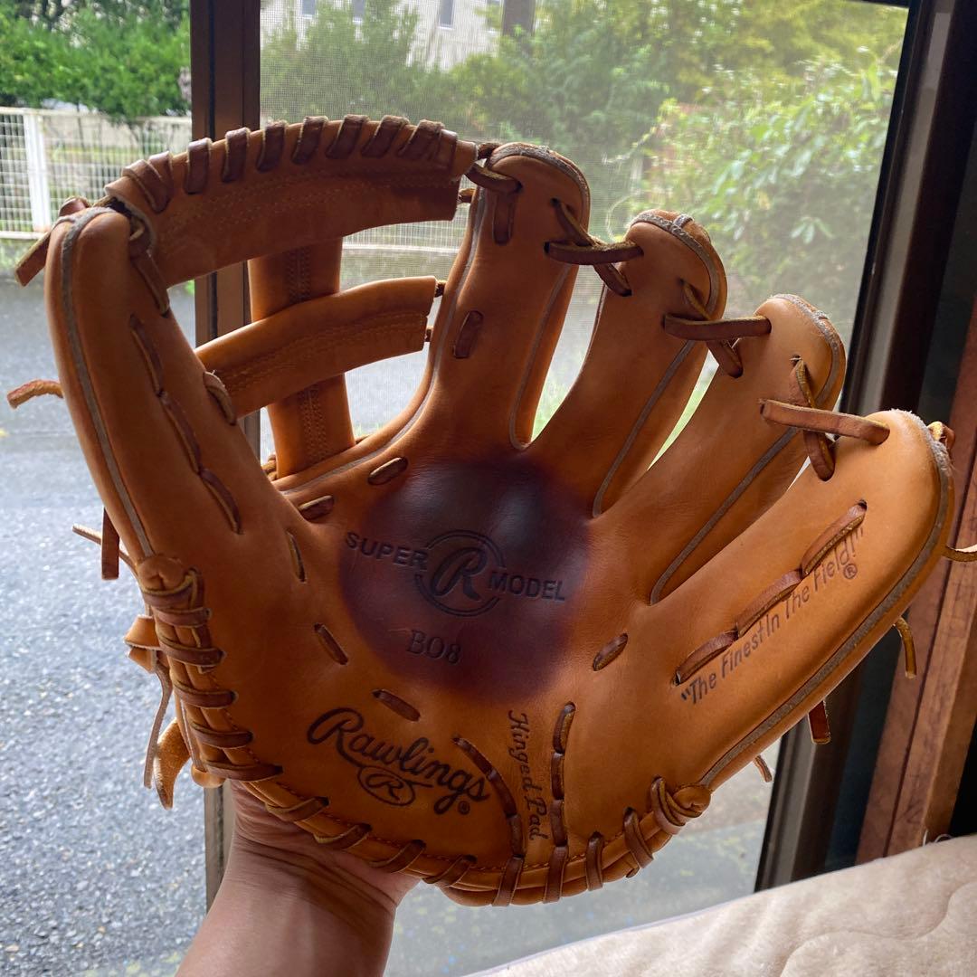 Rawlings リプケンモデル 軟式グローブ　内野手