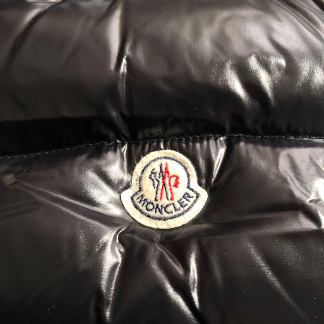 美品 MONCLER モンクレール TIB GILET ダウンベスト ブラック