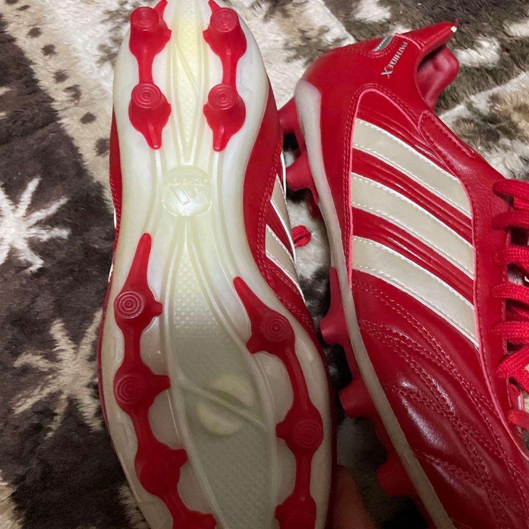 Adidas Pathique X アディダス パティークx 赤 レッド