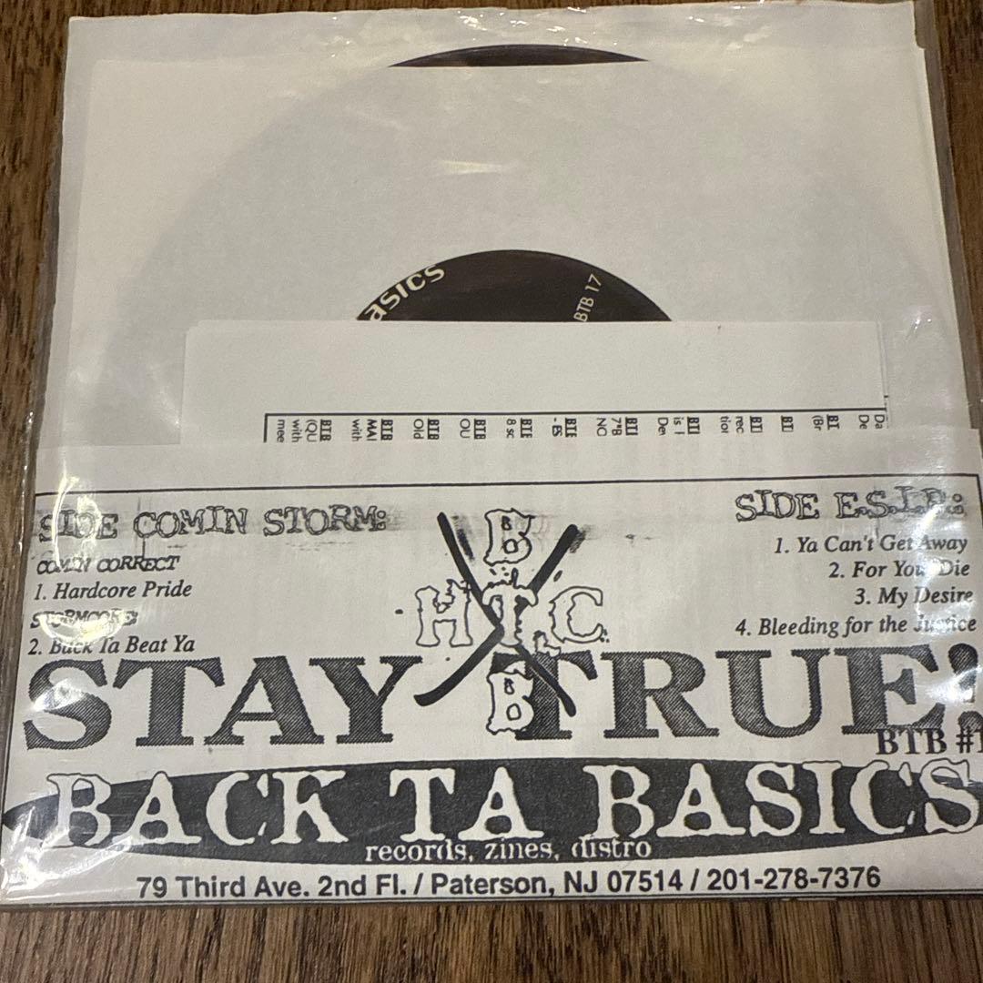 25 ta life / Comin Correct 7インチシングル 10枚