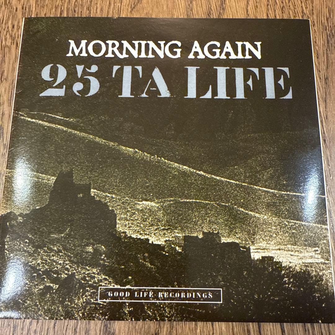 25 ta life / Comin Correct 7インチシングル 10枚