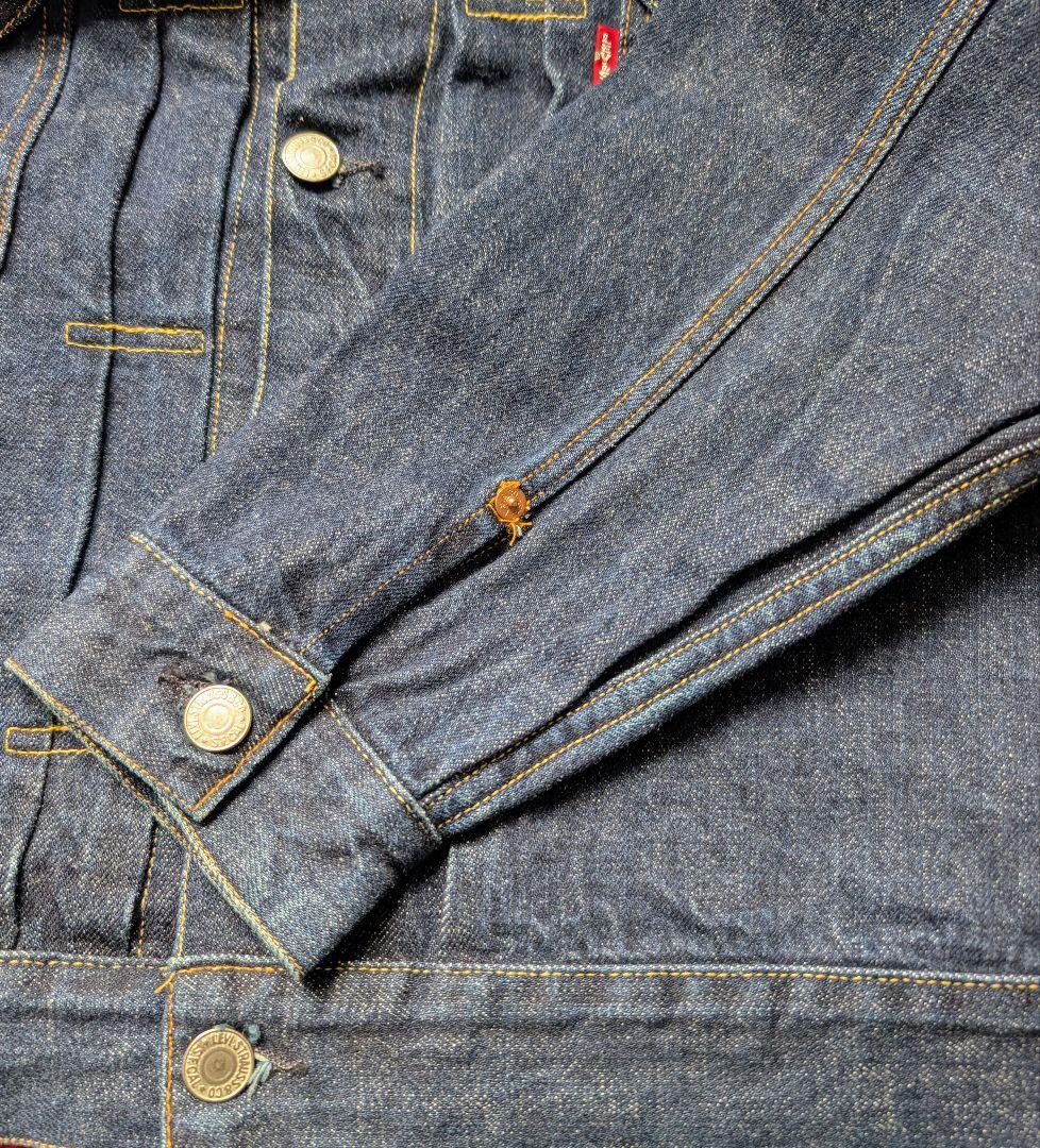 ミッシェル　LEVI'S 507 2ndデニムジャケット