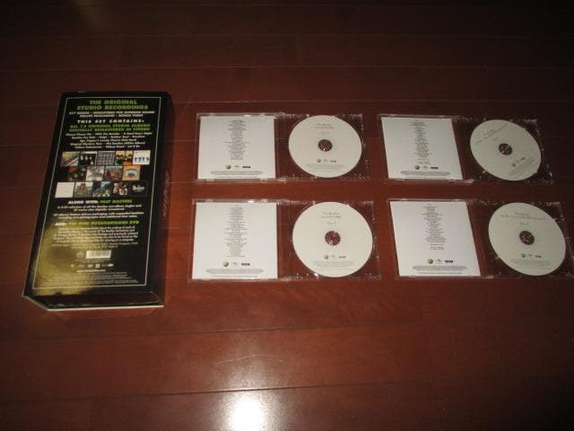 beatles box + bbc (RARE SET!! 送料込み）