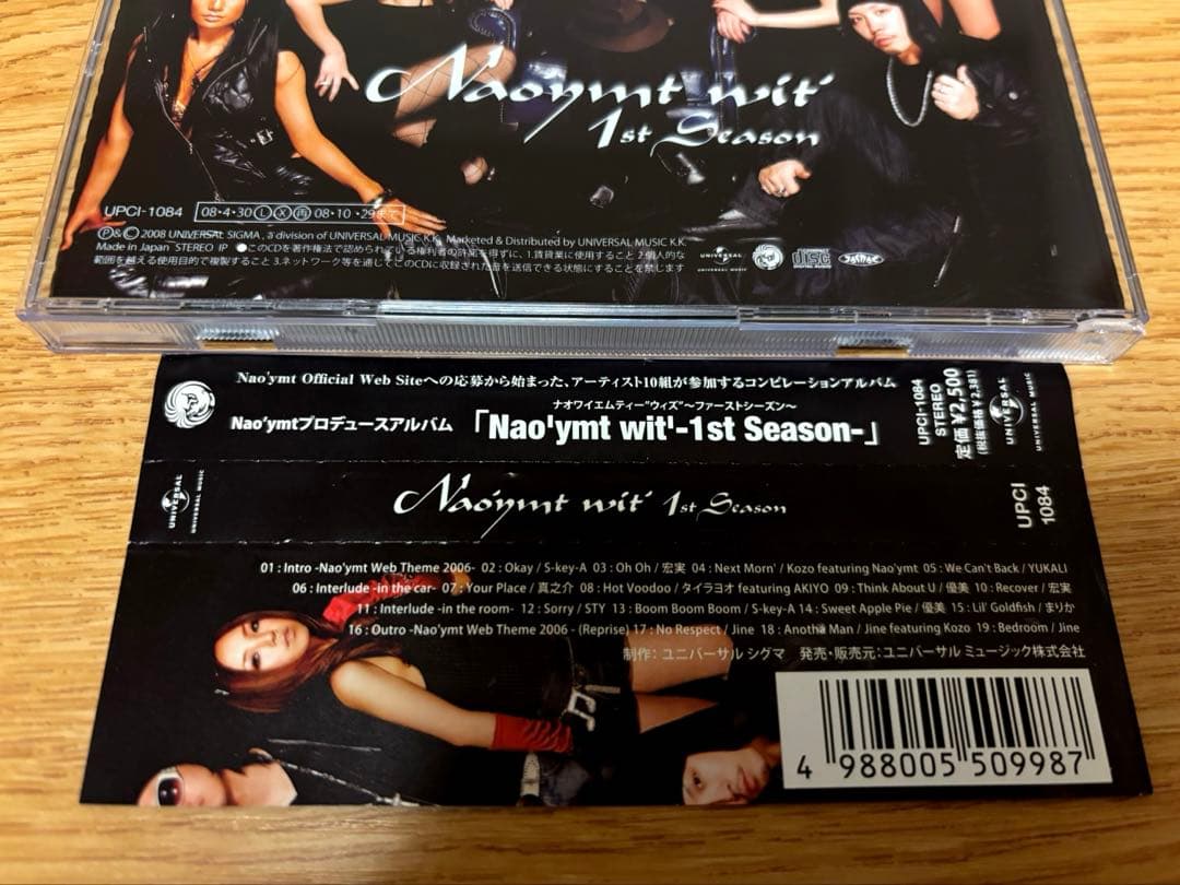 希少◇CD Nao'ymt wit' 1st Season アルバム
