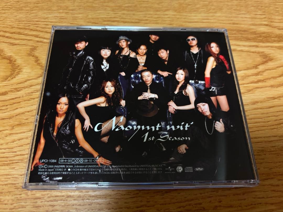 希少◇CD Nao'ymt wit' 1st Season アルバム