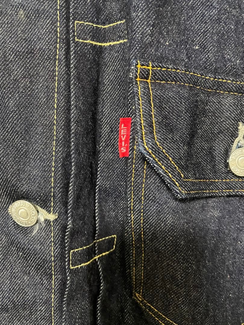 LEVI'S 1953 507XX TypeII 2nd 44 デニムジャケット