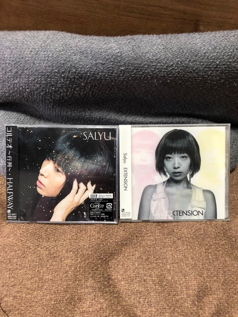 Salyu 新品未開封CD 16タイトル 詰め合わせセット ※バラ売りも検討
