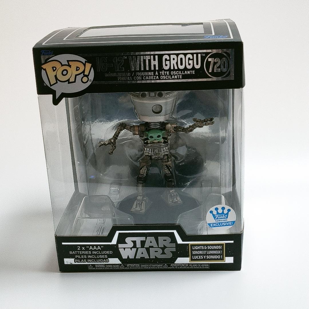 【新品未使用】Funko Pop! デラックス スターウォーズ IG-12