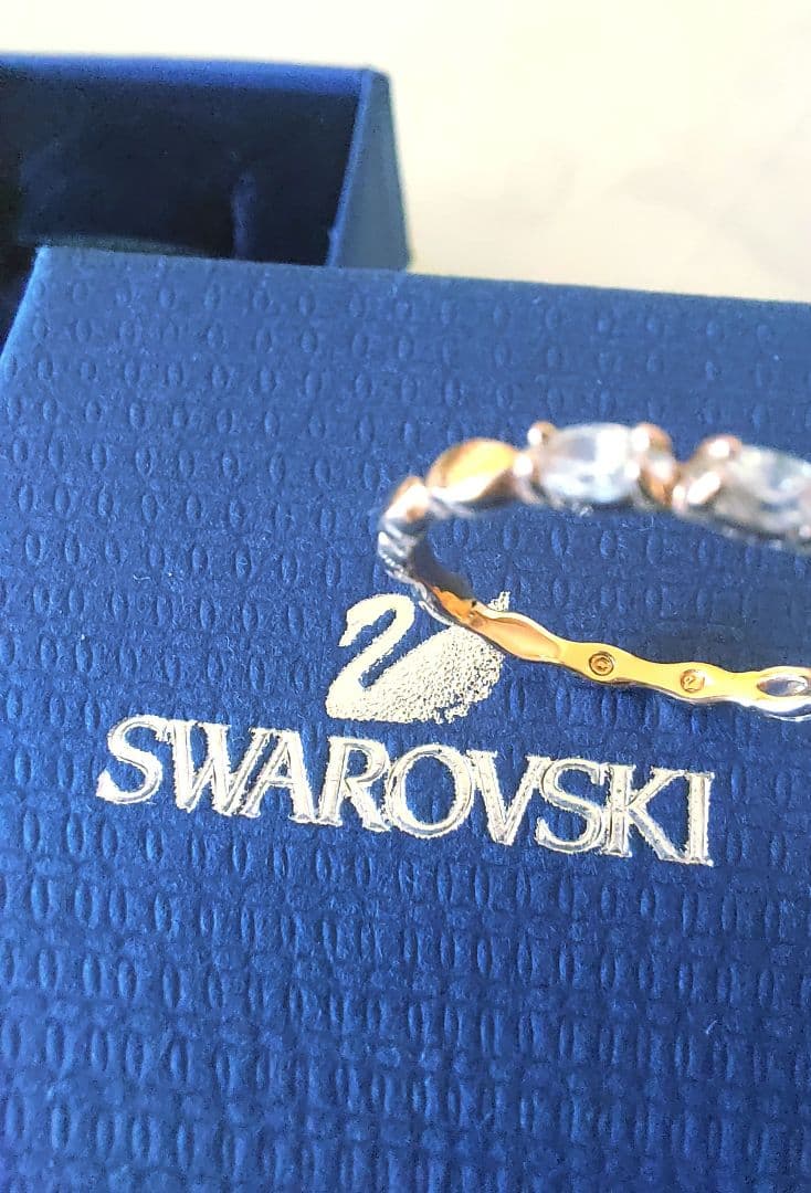 新品SWAROVSKI 52 MatrixVittore リング スワロフスキー