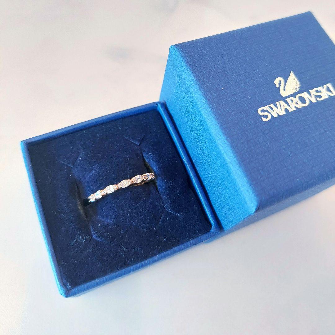 新品SWAROVSKI 52 MatrixVittore リング スワロフスキー