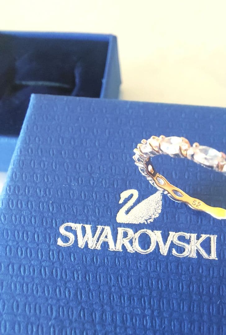 新品SWAROVSKI 52 MatrixVittore リング スワロフスキー
