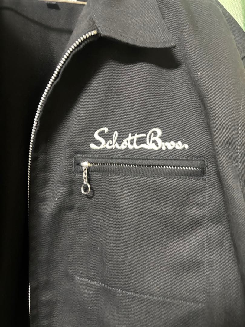 Schott ブラックジャケット