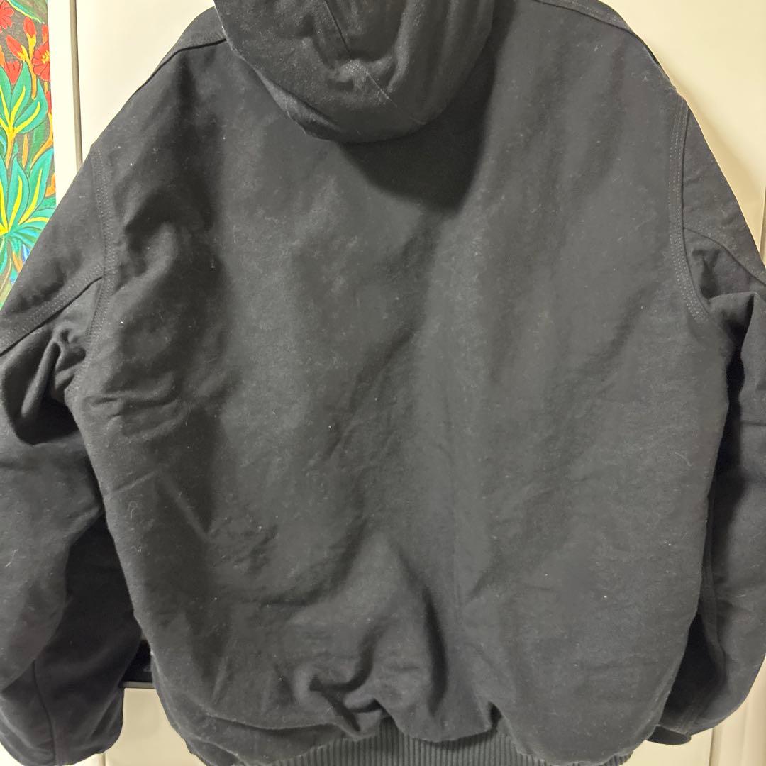 USA製　carhartt アクティブジャケット 黒　XL 値下げ交渉⭕️