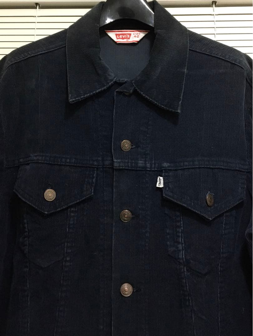 【デッド3.4WASH】極上 70505 コーデュロイ42 70年代 リーバイス