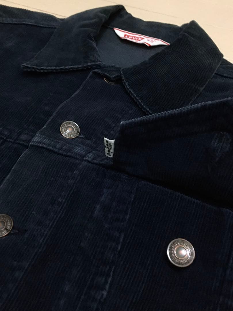 【デッド3.4WASH】極上 70505 コーデュロイ42 70年代 リーバイス