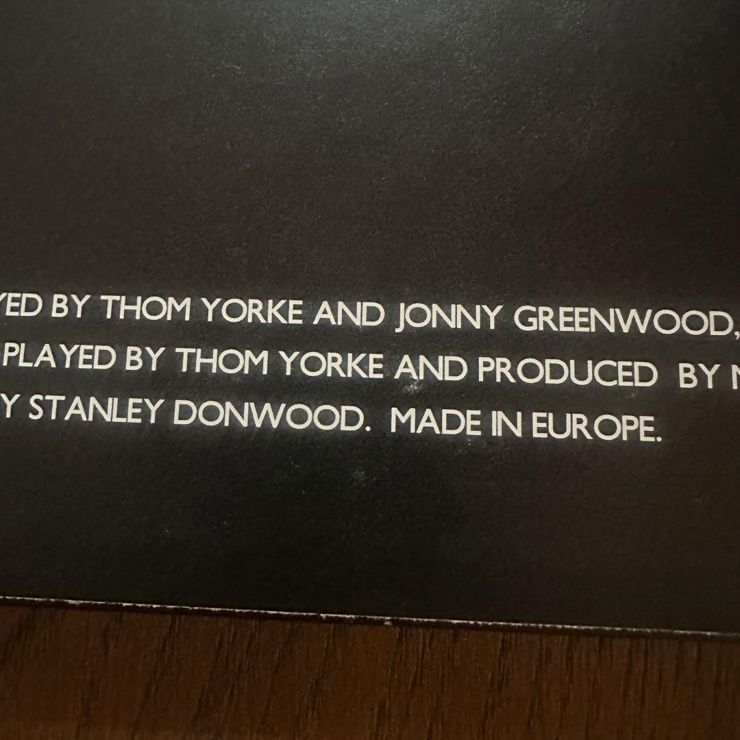 Thom Yorke-FeelingPulledApartByHorses 美品
