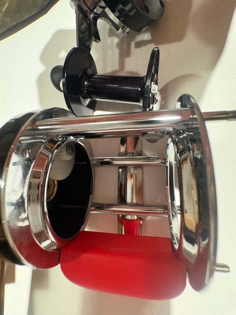 デッドストック品　アンバサダー　6600c 赤ベロ