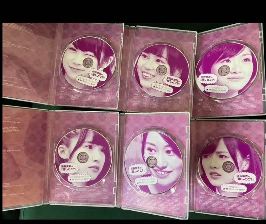 バラ売り不可　乃木坂46 推しどこ　乃木坂工事中　DVD Blu-ray 18巻