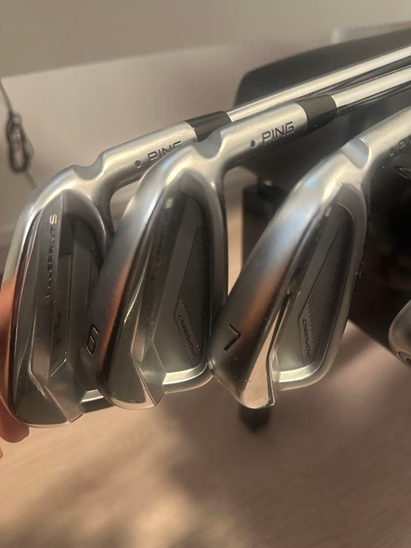 ブループリントs アイアン　モーダス　ping 6本セット