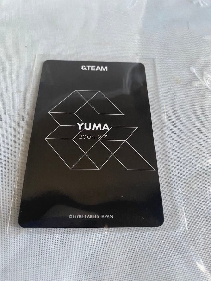 &TEAM YUMA スターターキット トレカ