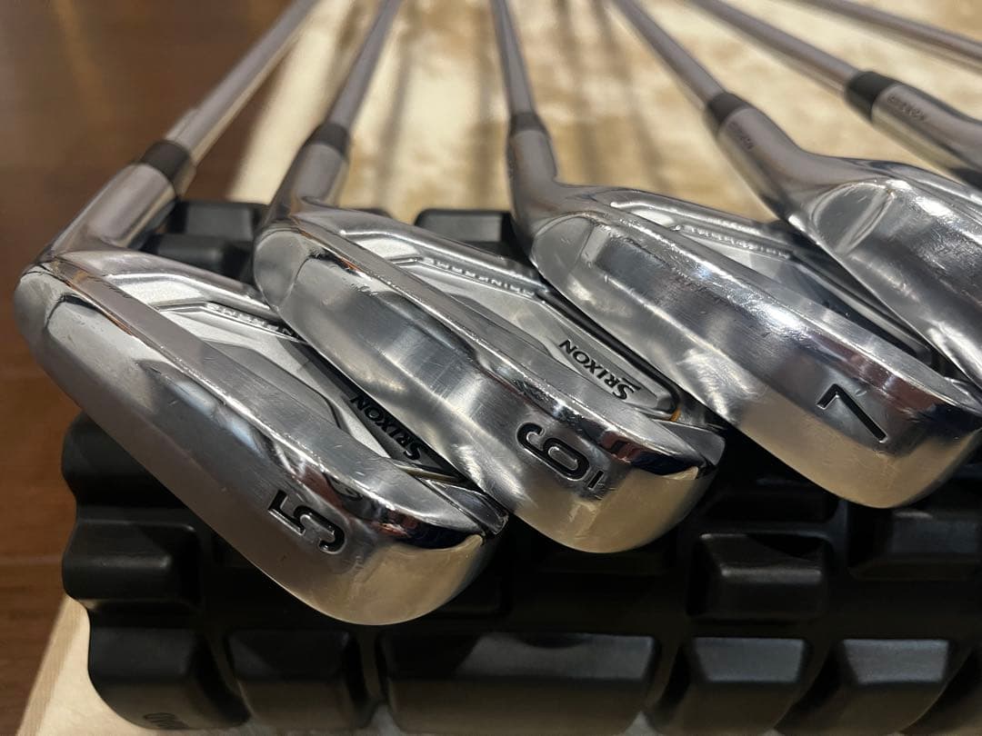 人気/SRIXON ZX5 Mk2アイアン 6本セット 5-P AMT状態良好