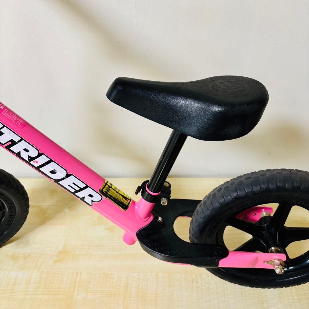 STRIDER バランスバイク ピンク　12インチ SPORT 日本正規品