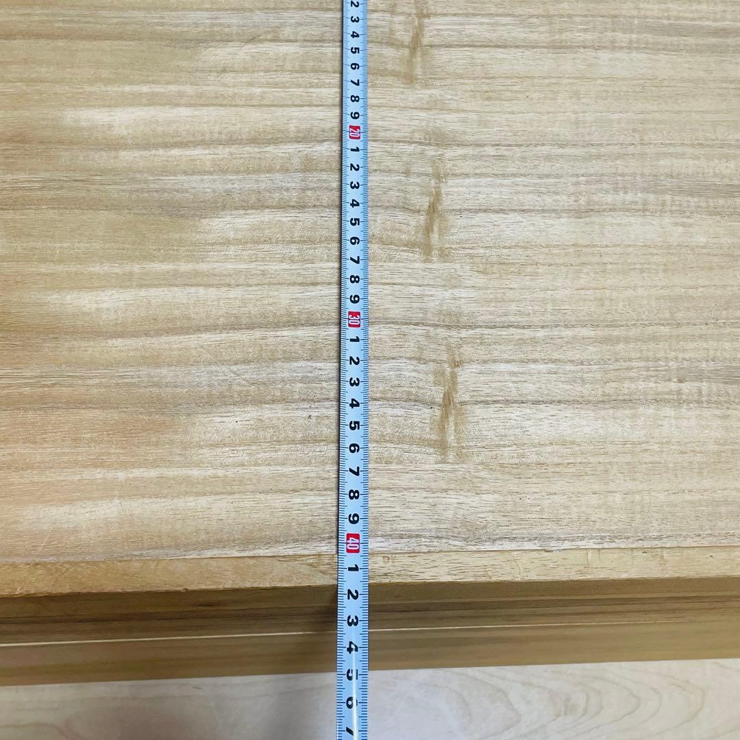 桐 衣装ケース 衣装箱 2段 蓋付き 桐箪笥 着物 和服