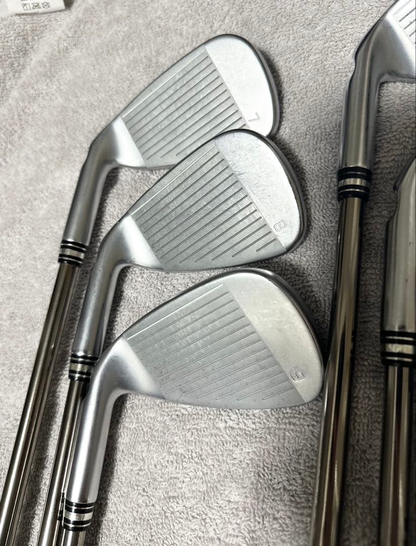 G430 アイアン 7番〜50° 6本セット PING TOUR 2.0
