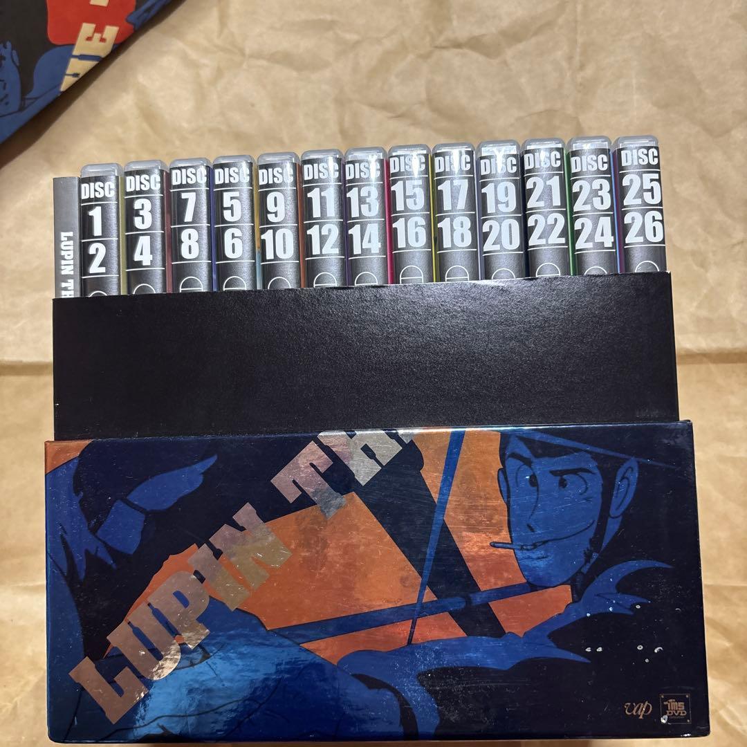 ルパン三世 第2TVシリーズ　DVD-BOX