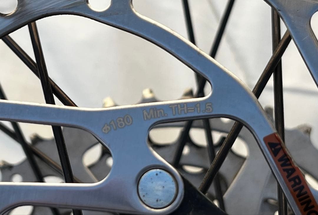スペシャライズド MTB 完成車外し　29inch