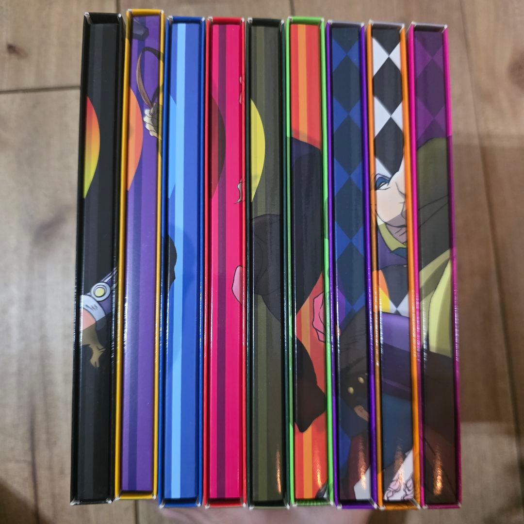 ジョジョの奇妙な冒険　Blu-ray