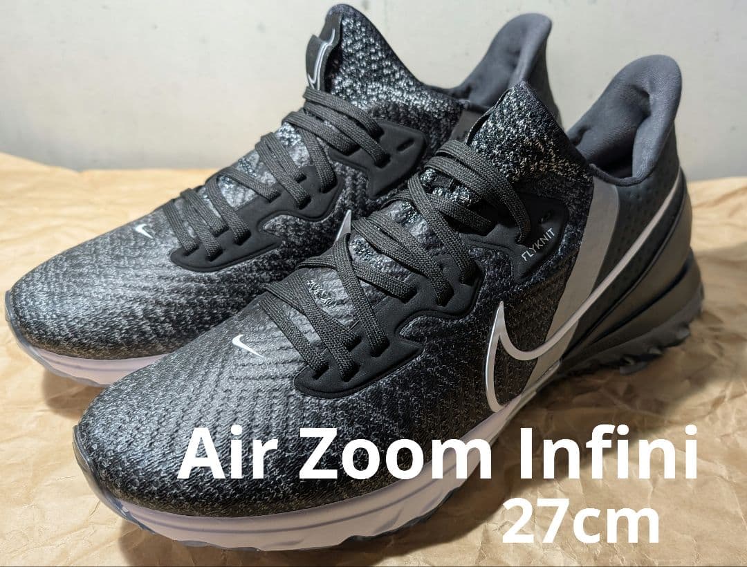 【未使用】Nike ナイキ エアズーム インフィニティ ツアー ゴルフシューズ