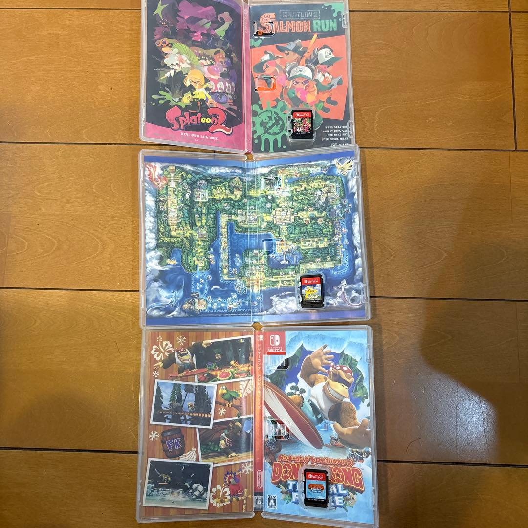 Nintendo Switchソフト