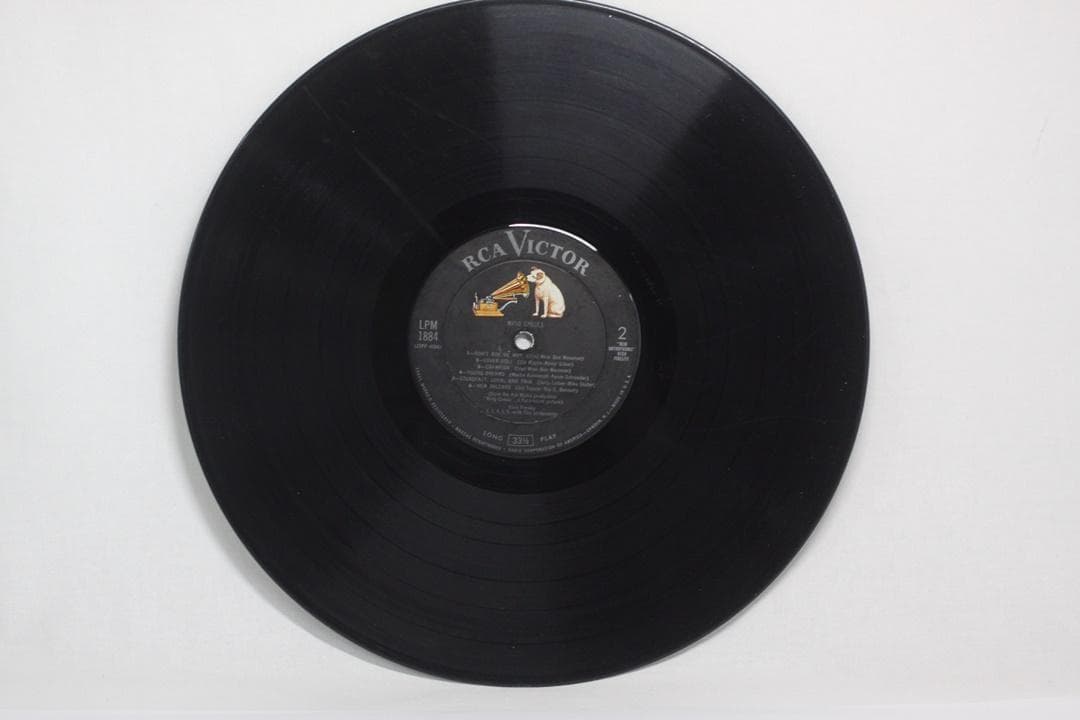 米LP Elvis Presley King Creole US盤 Mono