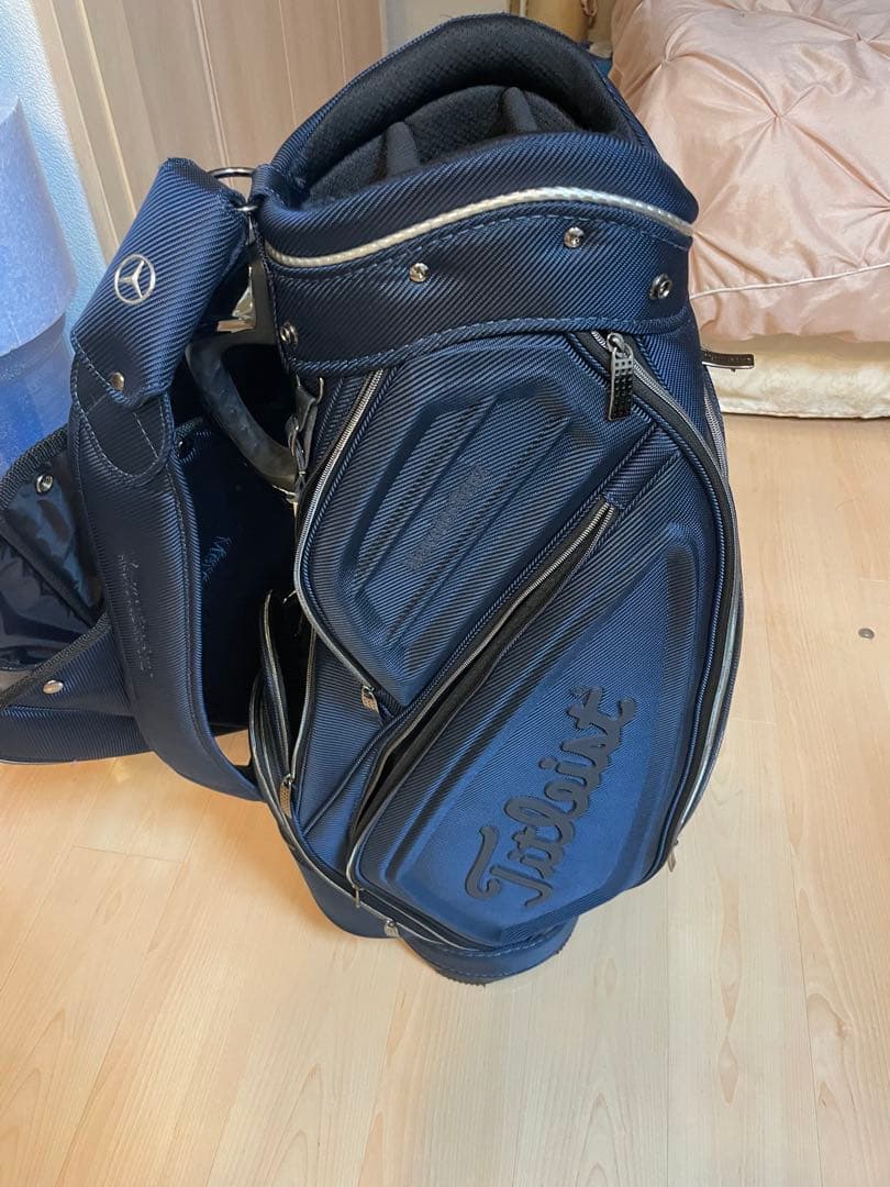 Titleist ゴルフバッグ メルセデス・ベンツロゴ付き