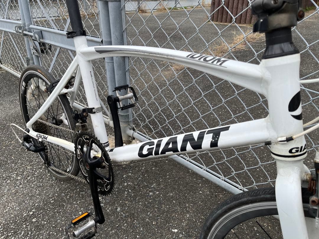 GIANT IDIOM サイズM 2×9S 20インチ　ミニベロ