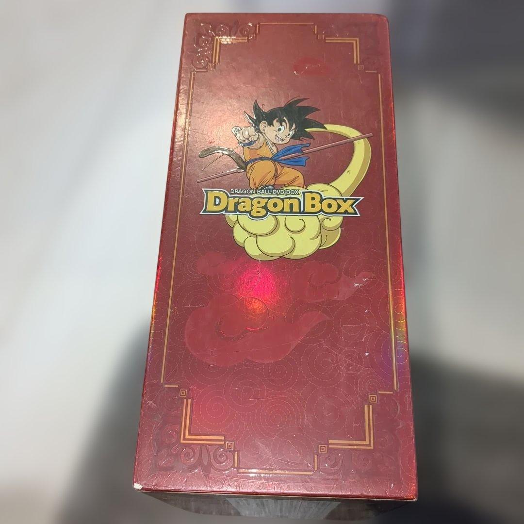 ほぼ未使用　美品　ドラゴンボール DVD-BOX DRAGON BOX