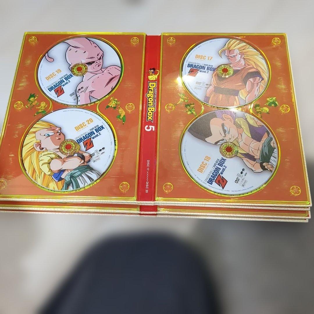ほぼ未使用　美品　ドラゴンボール DVD-BOX DRAGON BOX