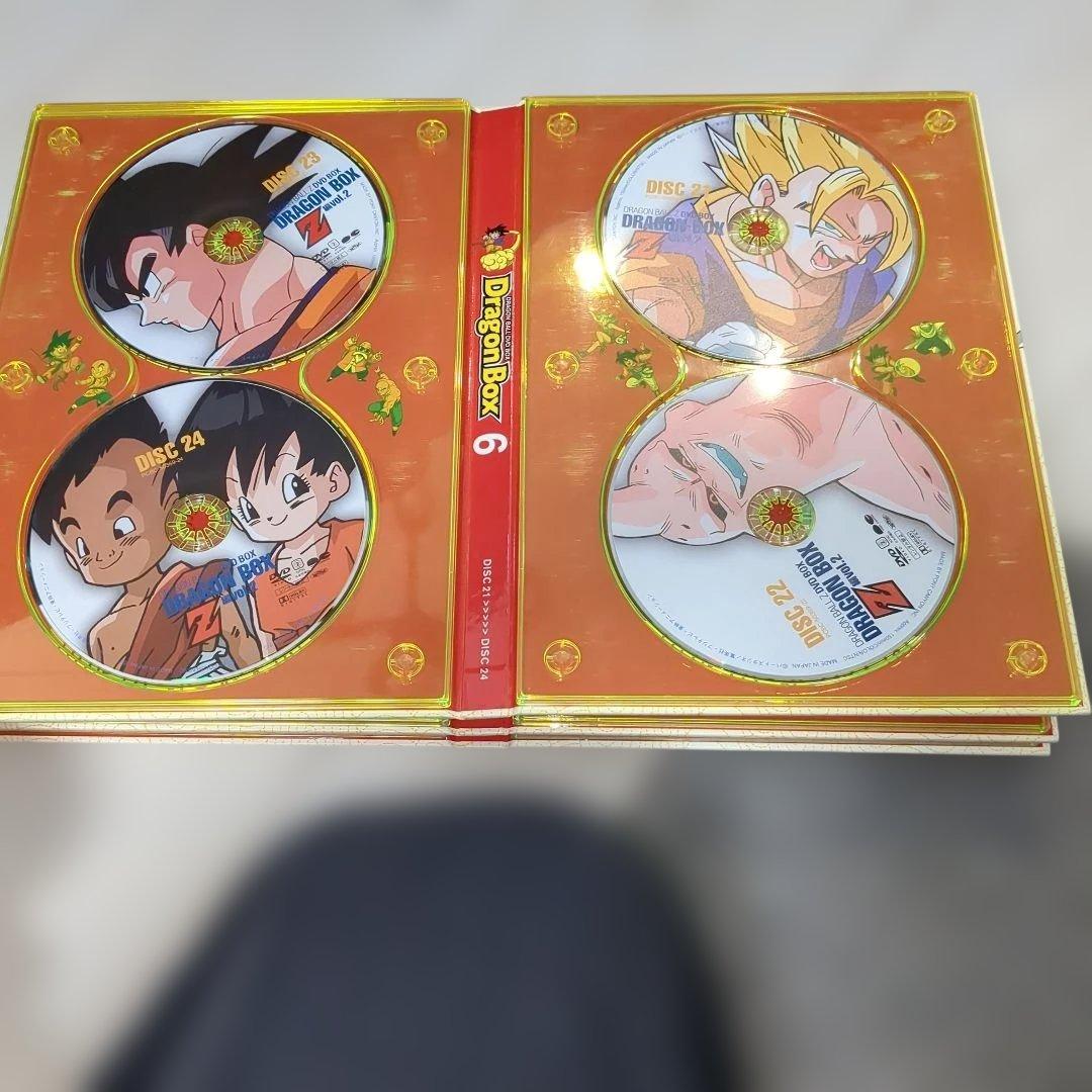 ほぼ未使用　美品　ドラゴンボール DVD-BOX DRAGON BOX