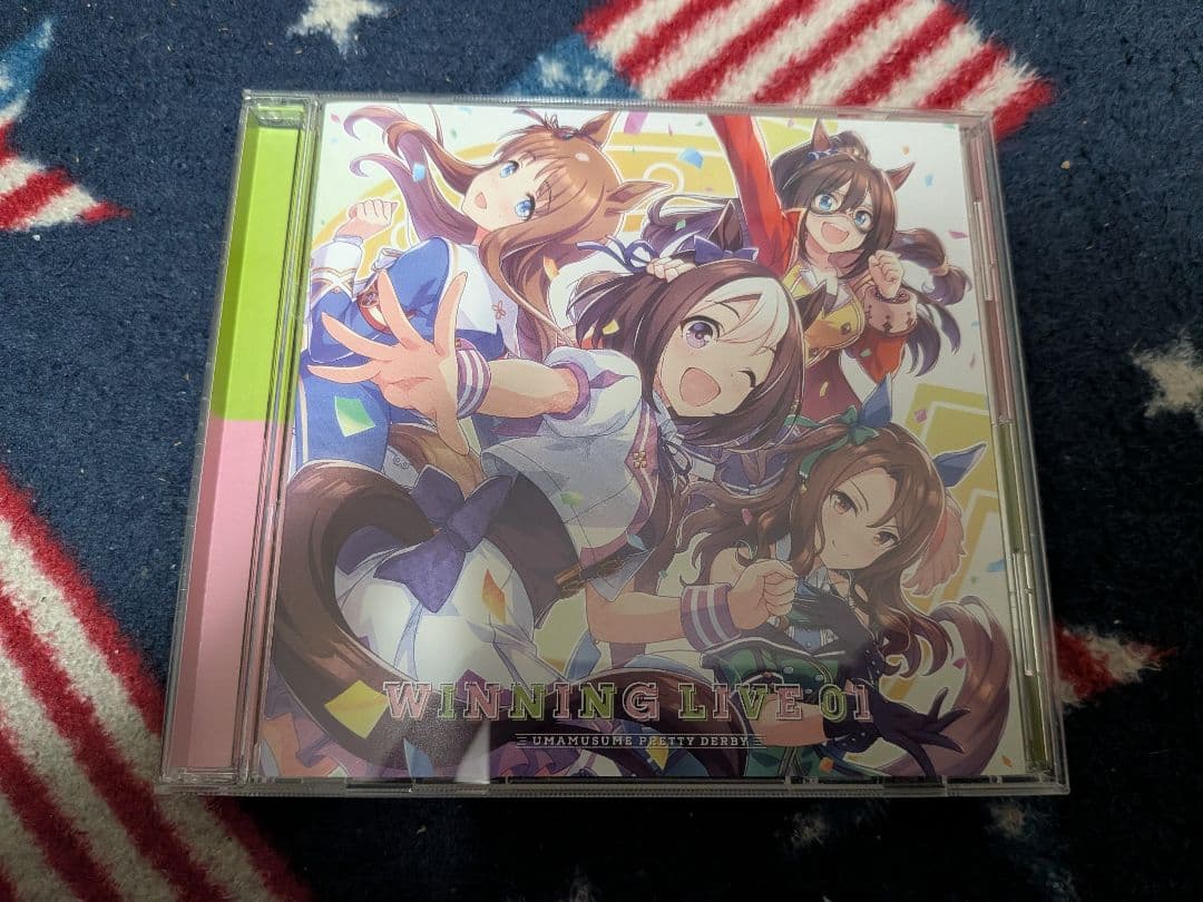 ウマ娘 CD まとめ売り×14セット。※最後の4枚はケースだけ傷有り。