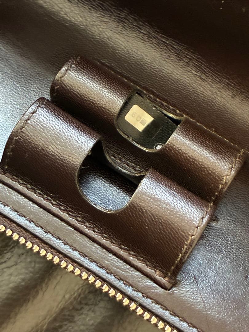 レア◾️MONT BLANC モンブラン◾️クロコ型押し ペンケース◾️2本差し◾️