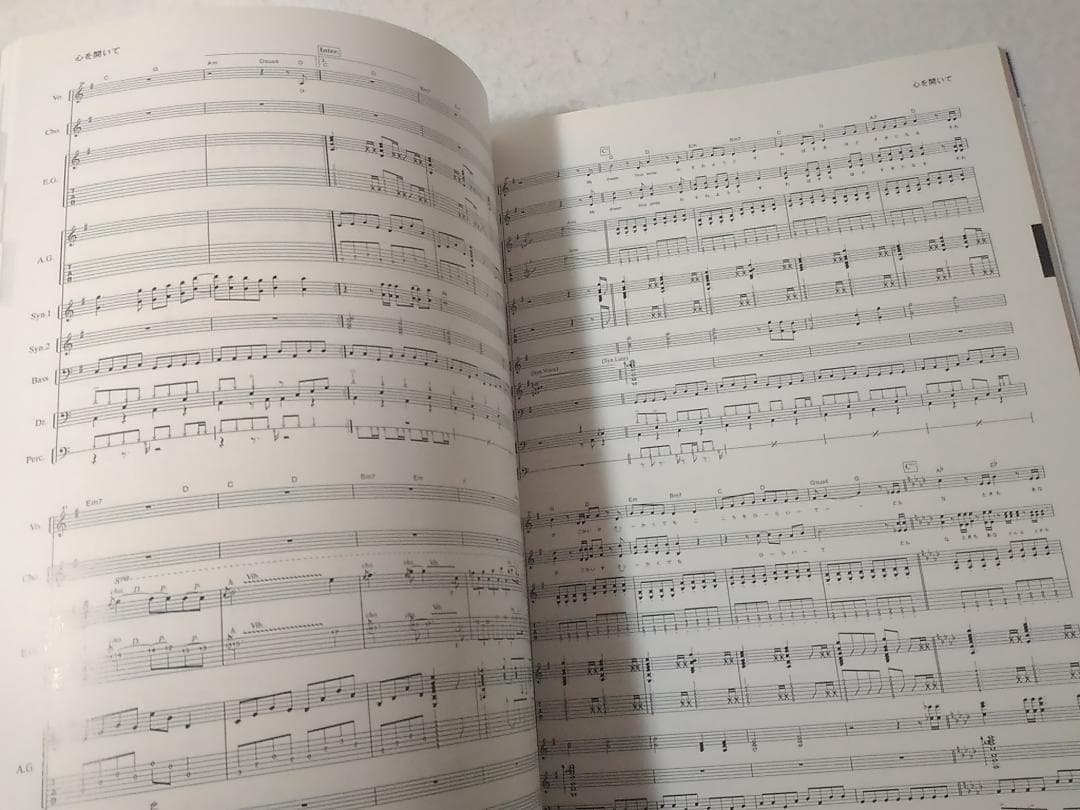 バンドスコア ZARD BLEND Official Band Score 楽譜