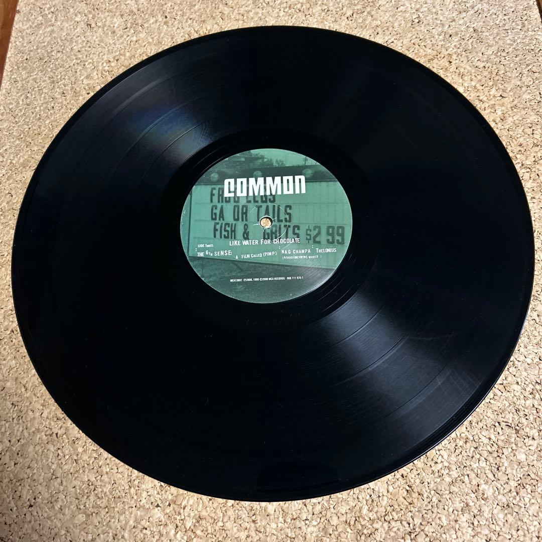 洋楽 Common / Like Water for Chocolate 2LP