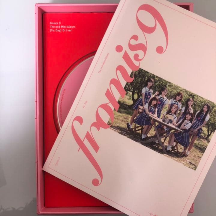 fromis_9 To.Day D-1 ver. アルバム