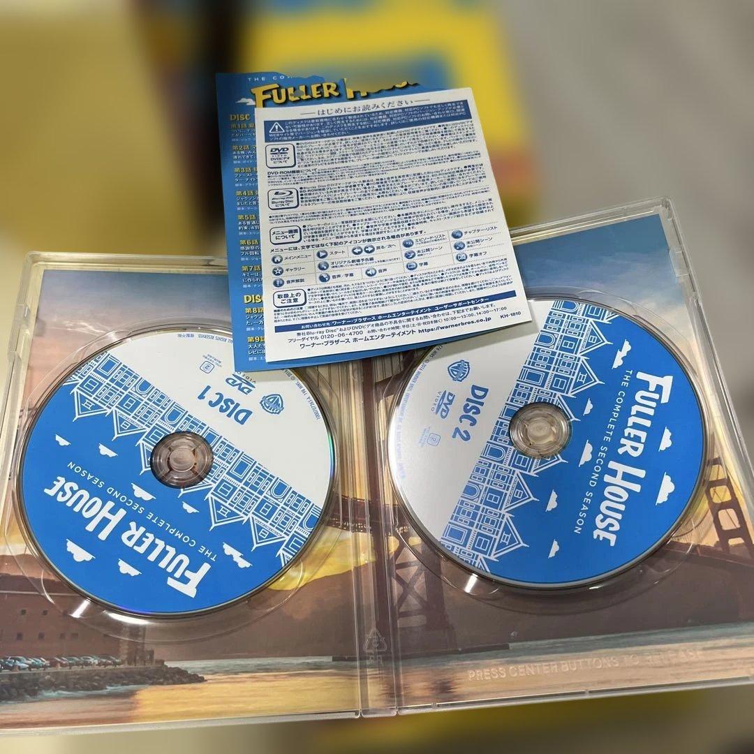 フルハウス DVD 32枚 コンプリートBOX フラーハウス　Blu-ray
